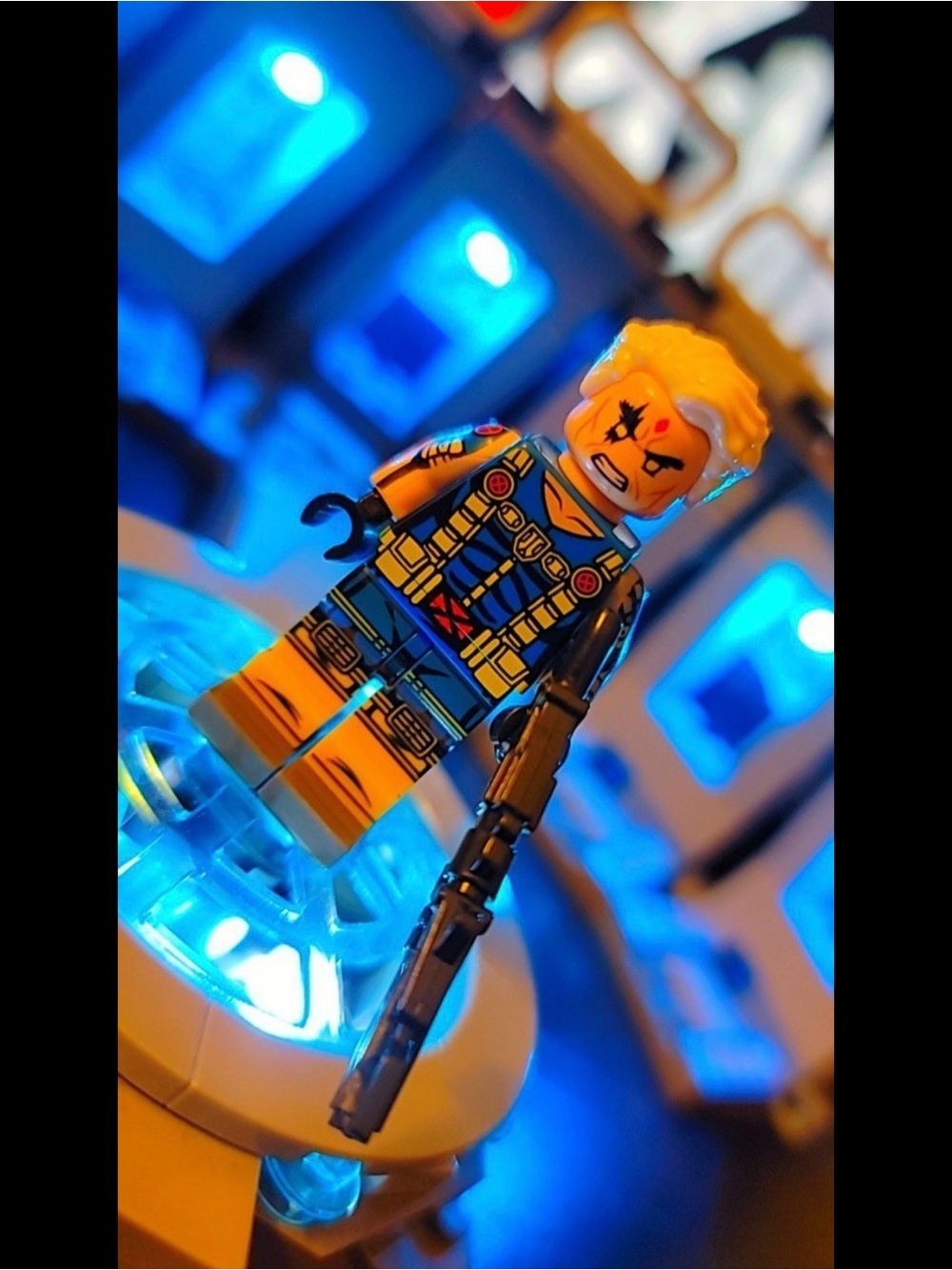 Xmen Cable Minifigure Lego Compatible